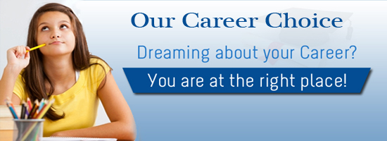 Our Career Choice Banner